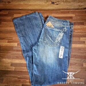Wrangler Rock 47 Boot Cut Jeans